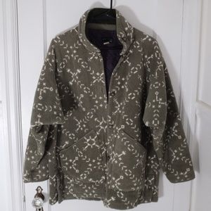 Patagonia Vintage Fleece Chore Coat Size S
